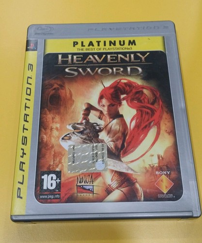 Heavenly sword gioco ps3 - heavenly,