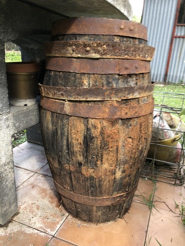 Caratello antico legno - caratello,
