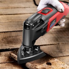 AREBOS Strumento Multifunzionale Multitool Utensile Multiuso 300 Watt