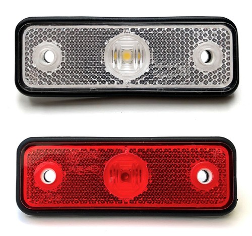 Led delimitazione bianco - led, di