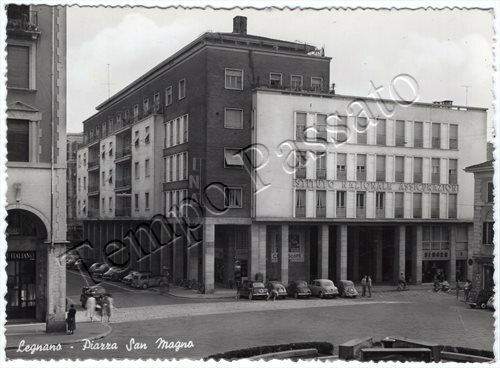 Postcard legnano ina - legnano,,