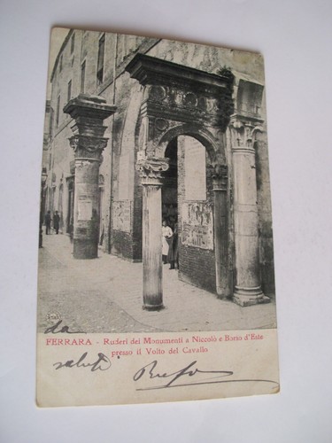Ferrara ruderi dei mon a - dei,