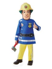 Costume Sam Pompiere Deluxe -