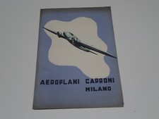 CAPRONI AEREO AEROPLANO 123