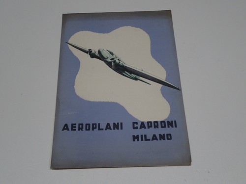 Caproni aereo aeroplano 123 - aereo,