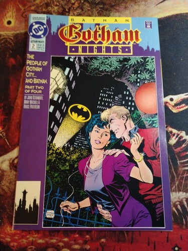 Batman gotham nights dc - gotham,