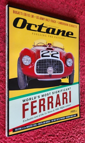 Octane magazine 196 - magazine, 2019
