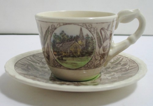 Tazza piattino little church - little,
