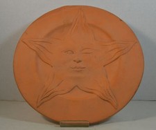 Piatto stella argilla