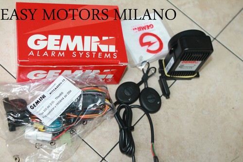 Allarme antifurto gemini con - antifurto,