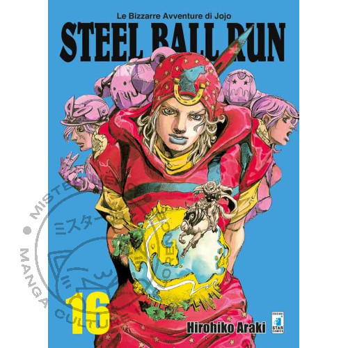 Manga bizzarre avventure - manga,