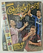ALBUM CALCIATORI 2006 2007 +