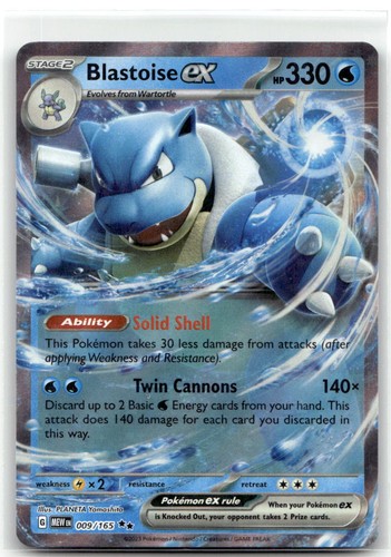 Blastoise scarlet - ex,