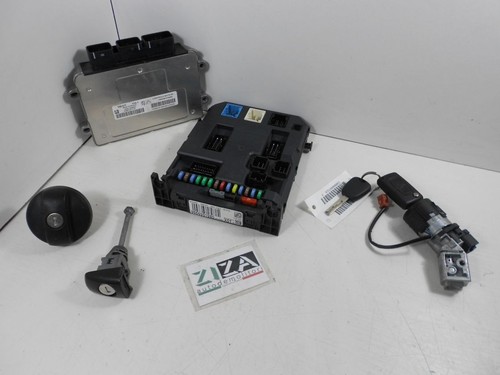 Kit chiave ecu peugeot - chiave,