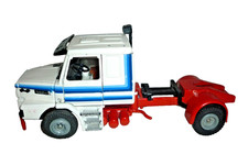 Tekno modellino in metallo camion Scania 142 H trattore stradale 1:50