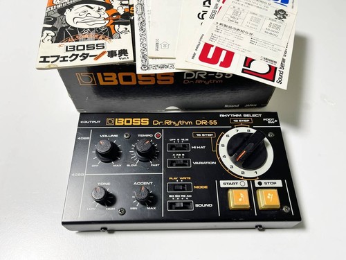 Boss rhythm analog - dr.,