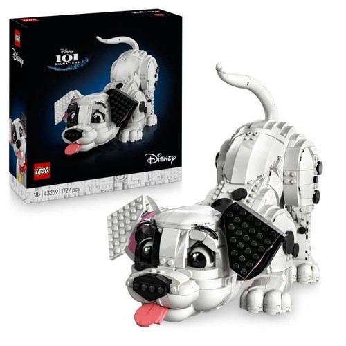 Lego disney 43269 - lego, carica