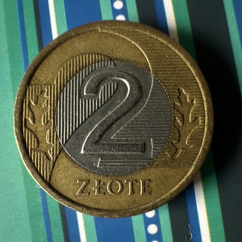 Polonia zloty 2006 moneta - 2,