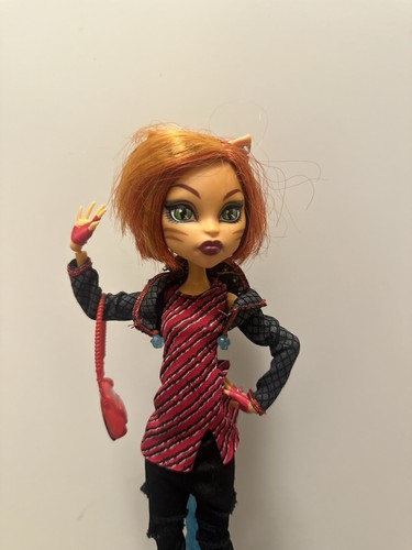 Bambola mattel monster - bambola, high