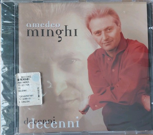 2001 amedeo minghi decenni - 2001,