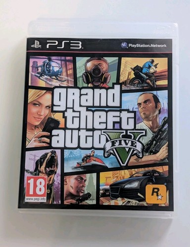 Grand theft auto - theft, playstation