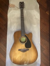 YAMAHA FGX800C SAND BU