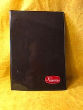 cartellina aziendale della ditta Lazzaroni