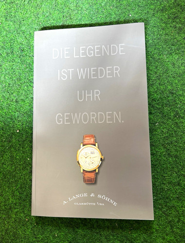 Catalogo lange söhne - lange,