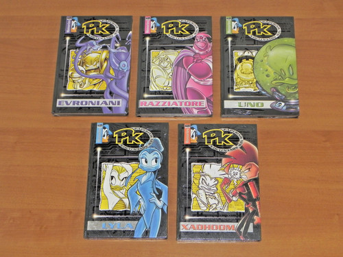 Memories set completo - pk, 5