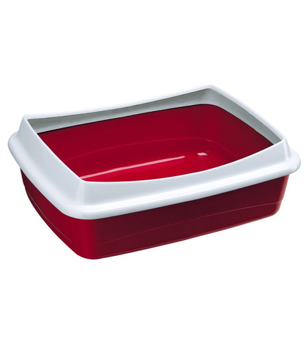Lettiera toilette gatto aperta - toilette,