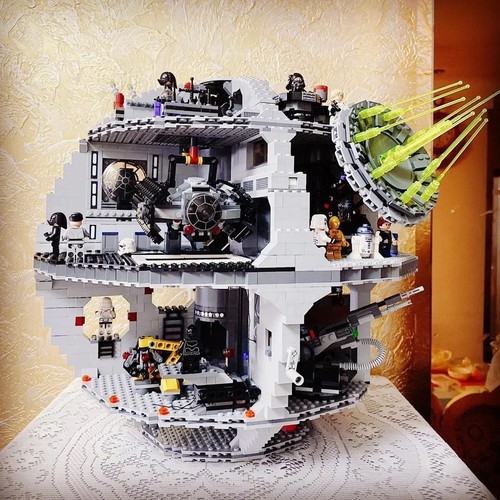 Death star wars lego - death, star,