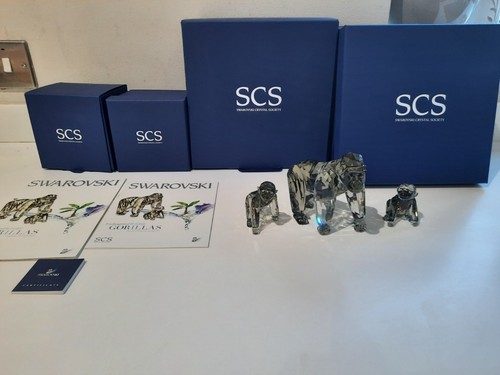 Swarovski scs gorilla 9552504 - gorilla,