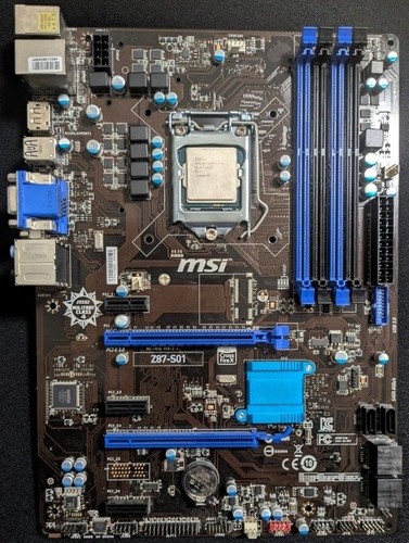 Scheda madre msi - scheda, z87-s01