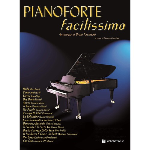 Libro pianoforte facilissimo - pianoforte,
