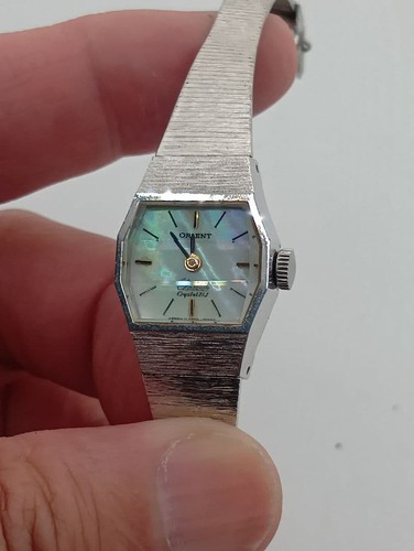 Orologio orient chamade - orologio, vetro