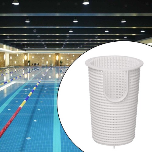 Piscina skimmer basket - piscina, white