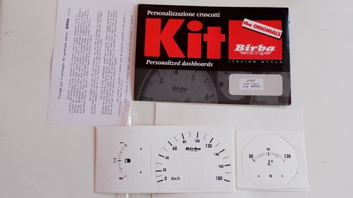 Fiat uno kit fondini - uno,