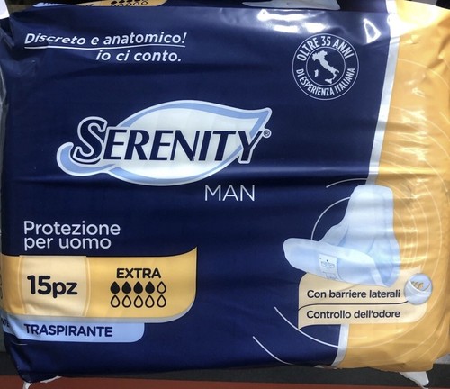 180 pannolini serenity man - pannolini,