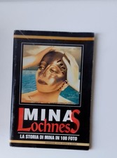 Libro Mina Lochness La storia di Mina in 100 foto