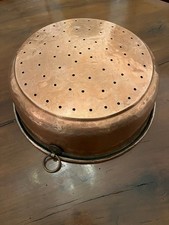 Pentola/Cestello/Scolapasta in Rame