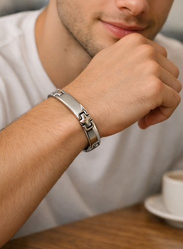 Bracciale morellato cross - bracciale,