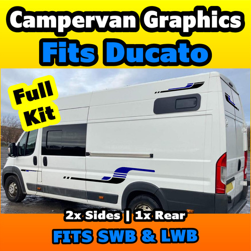 Adatto fiat ducato - swb, lwb
