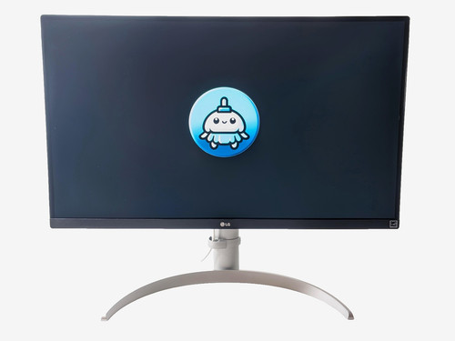 27up85np monitor 4k - lg, uhd