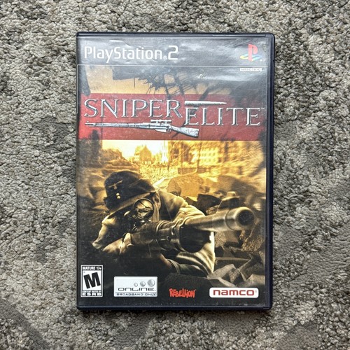 Sniper elite sony playstation - sniper,