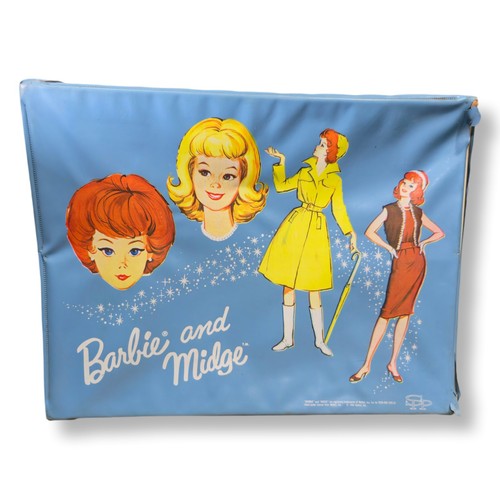 Barbie midge 1964 vintage - barbie,