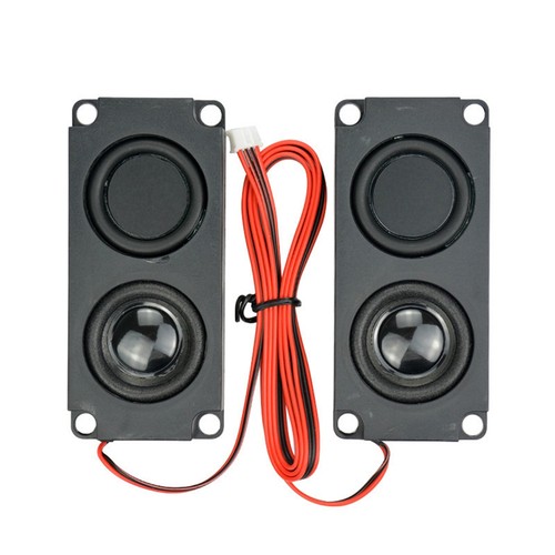 2pcs altoparlanti quadrati - 5x(2pcs,