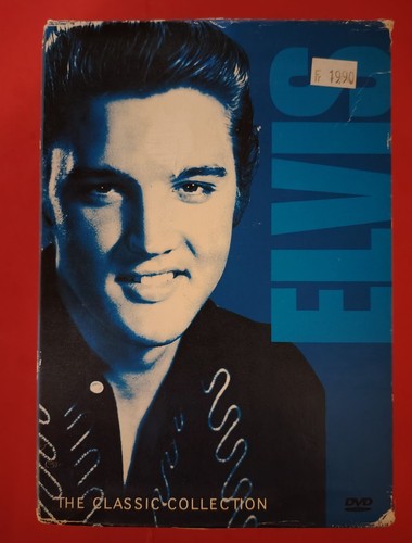 Elvis presley box dvd - elvis,