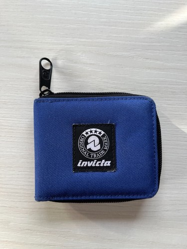 Portafoglio invicta blu - portafoglio, blu.