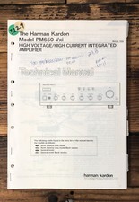 Harmon Kardon PM650 Vxi PM 650