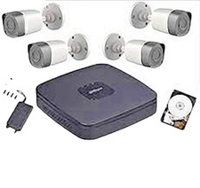 KIT COMPLETO VIDEOSORVEGLIANZA